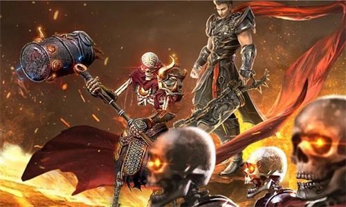 1.95热血神龙自创神兵合击版-1.95神龙合击传奇手游下载