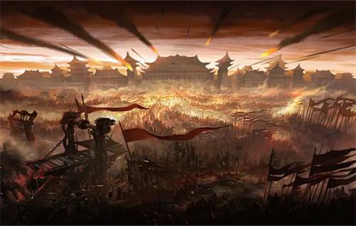 万人pk的国战网络游戏合集-百人国战的手游有哪些