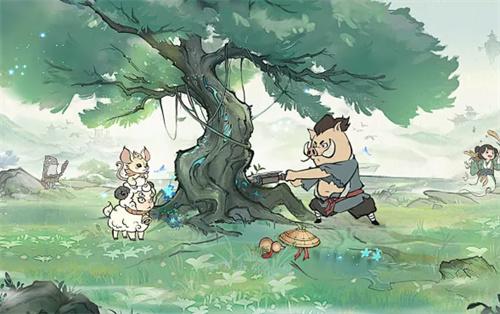 一头猪砍树的修仙游戏是什么-主角是一头猪的修仙游戏