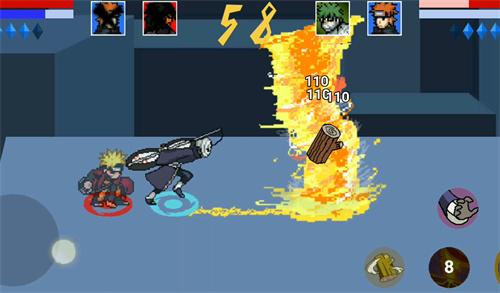 像素火影忍者破解下载合集-火影忍者像素版破解下载大全