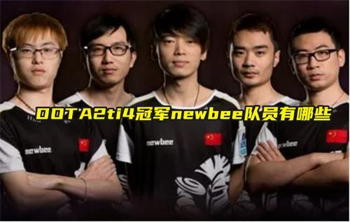 DOTA2ti4冠军newbee队员有哪些