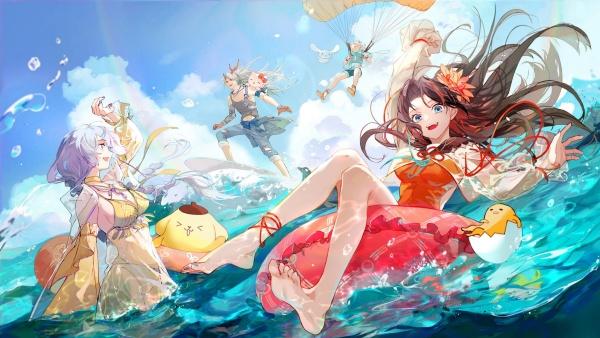 可以白嫖的二次元手游