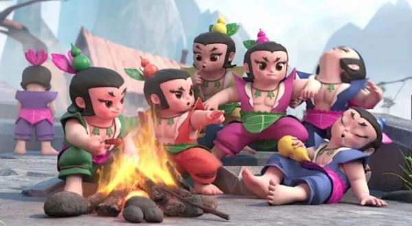 葫芦娃系列手游正版下载-0.1折葫芦娃游戏下载