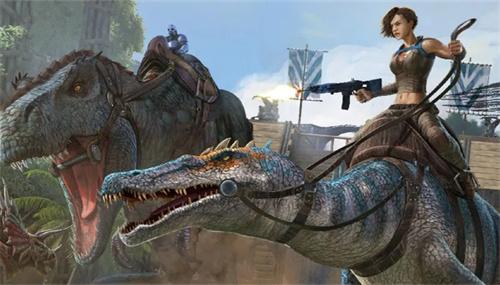 方舟生存进化内置菜单+上帝模式-方舟生存进化破解下载