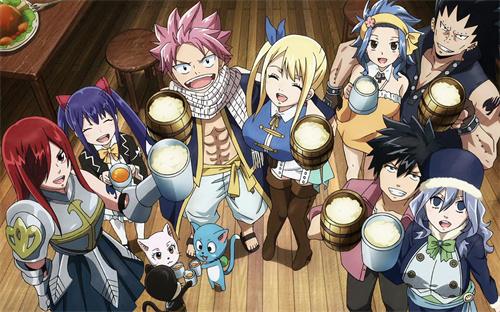 妖精的尾巴0.1折手游平台-妖精的尾巴手游折扣平台