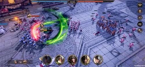 类似风起三国的游戏