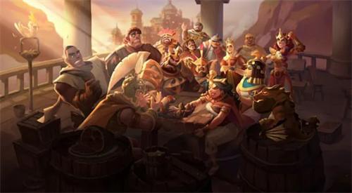 多人一起玩的联机游戏-多人联机小游戏推荐