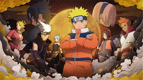 类似火影的游戏