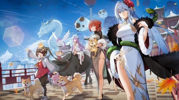 二次元变态0.1折手游推荐-变态0.1折的二次元手游合集