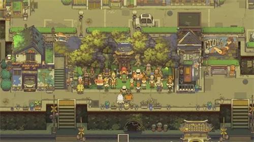 汉化版像素角色扮演游戏-像素角色扮演rpg汉化游戏