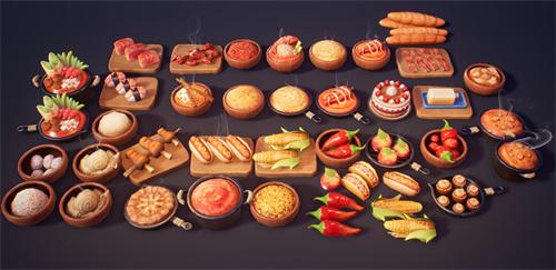 美食制作游戏单机版-做美食的单机游戏推荐