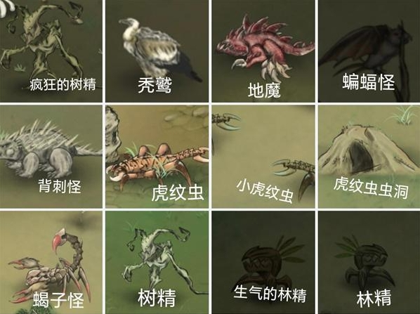 封魔大陆第一章小怪在哪