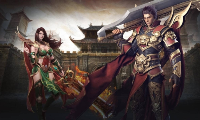 传奇挣钱的游戏是哪一款-传奇手游冰雪版本打金可提现