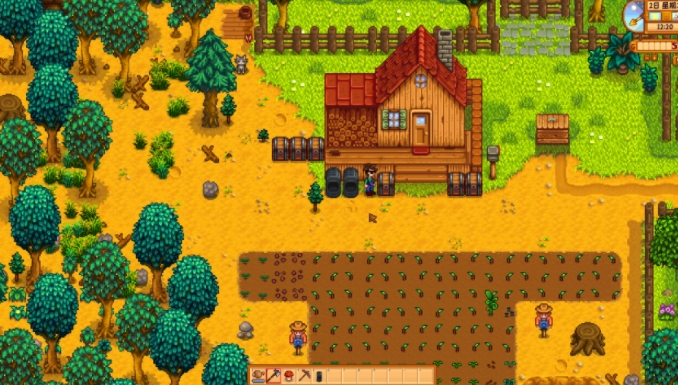 星露谷物语水壶没水怎么办