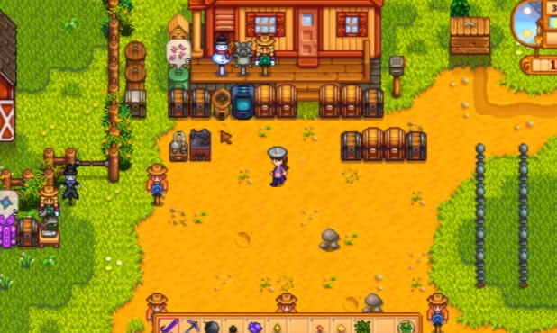 星露谷物语物品栏怎么扩充