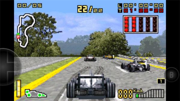 F1大奖赛车2002（GBA游戏）(图1)