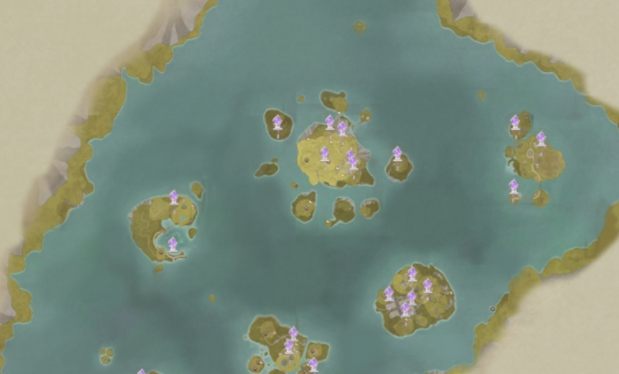 无限暖暖传送阵在哪-传送阵位置大全