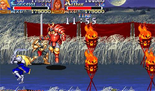 很早之前的街机游戏