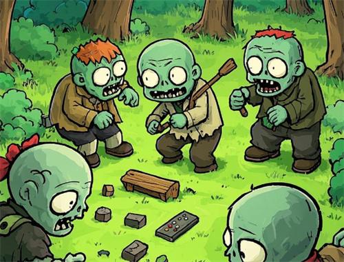 破解无限金币版僵尸游戏-僵尸游戏无限金币版下载