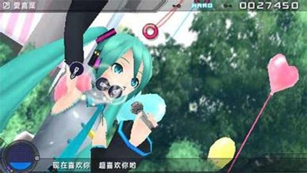 初音未来-歌姬计划2（PSP游戏）(图3)