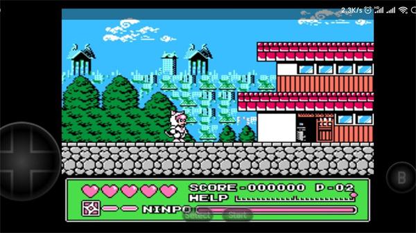 忍者猫（红白机）(图1)