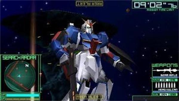 高达：战争编年史（PSP游戏）(图2)