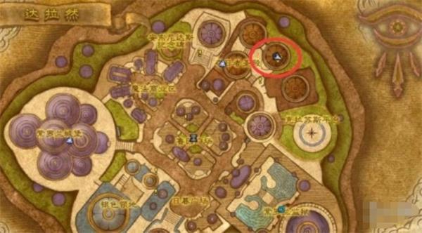 魔兽世界固执的征服者套装兑换位置介绍