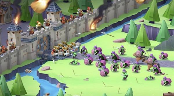 炮塔合并塔防类手游