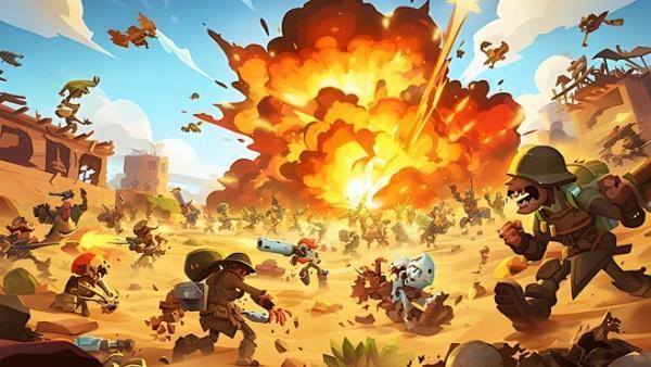 十大造兵推塔的塔防类游戏