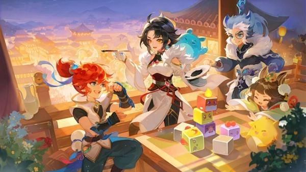 送真充的回合制战斗游戏