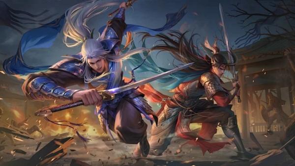 传说名将随意挑的三国游戏