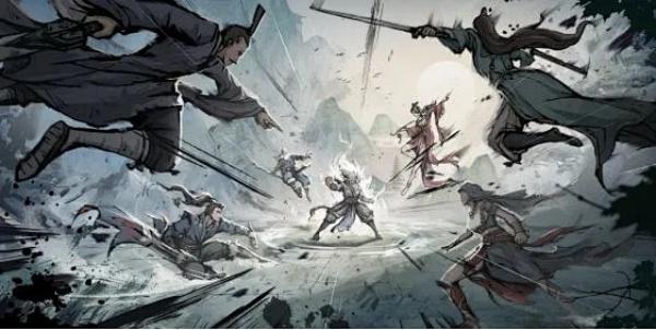 多流派技能的仙侠游戏