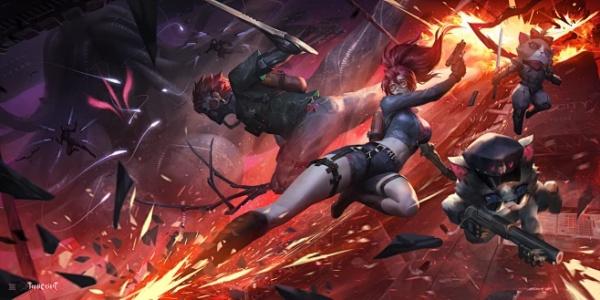 国产二次元动作游戏