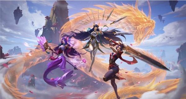 多人互动修仙游戏