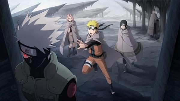 打1折的火影类游戏