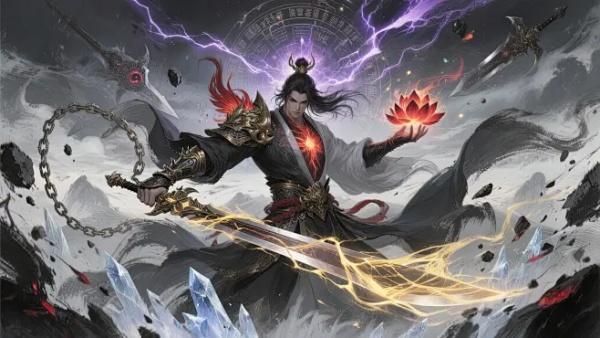 一直飞升转职的仙侠游戏