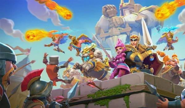 打折的兵种塔防系列手游