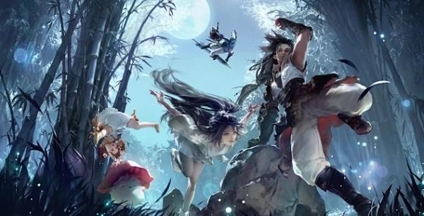 横版角色扮演折扣游戏