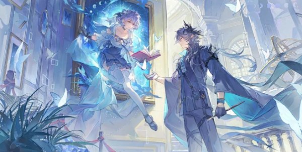 SSR角色随意抽的二次元游戏