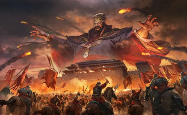 可以升级兵种的三国游戏