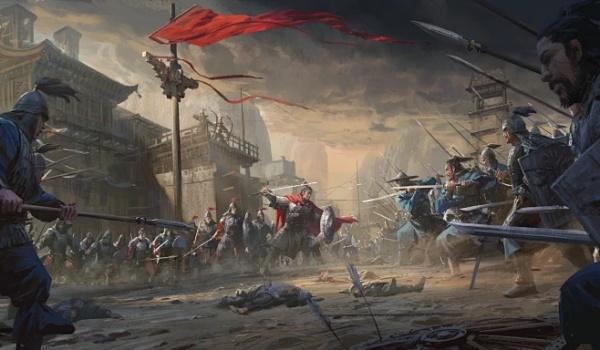 建城带兵的三国游戏