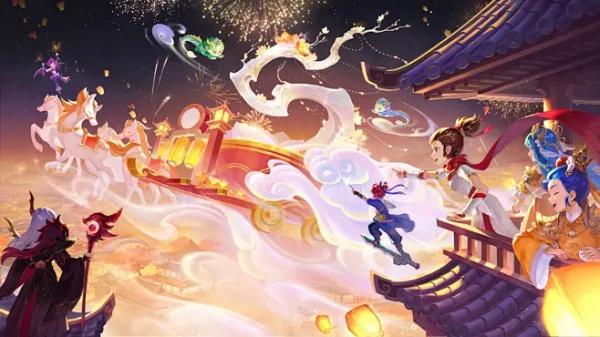 超变态满v的西游手游