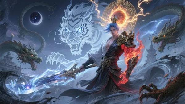 技能多的角色扮演游戏