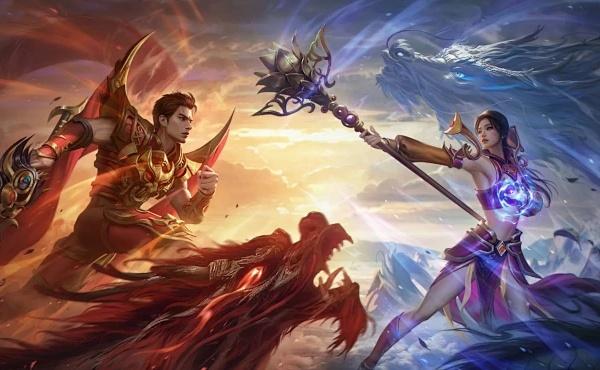 高爆率零氪金传奇游戏