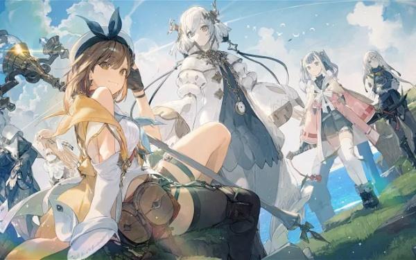 福利多的美少女养成游戏