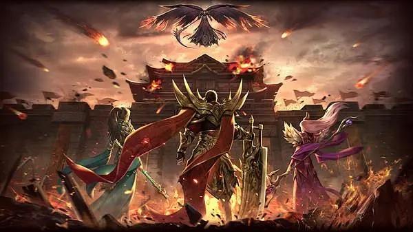 文臣武将的三国游戏