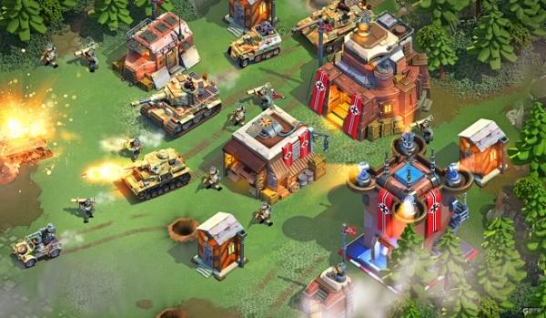 建城养兵的塔防游戏