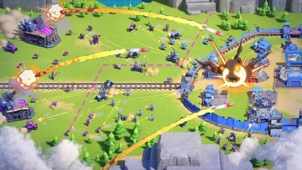 兵种很多的塔防游戏