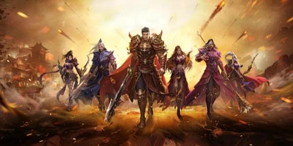 攻速拉满高爆的传奇游戏