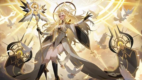 打1折的二次元养成游戏